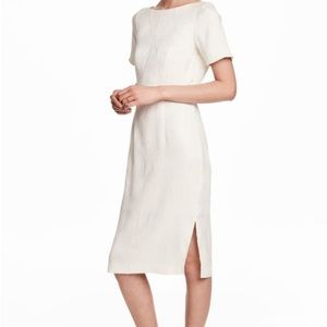 Jacquard- weave Dress